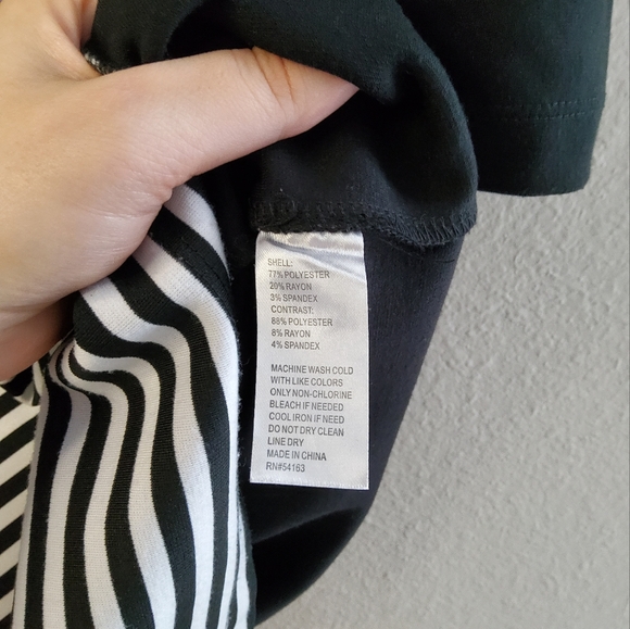 Marc New York Casual Black Dress Size M - Picture 3 of 3